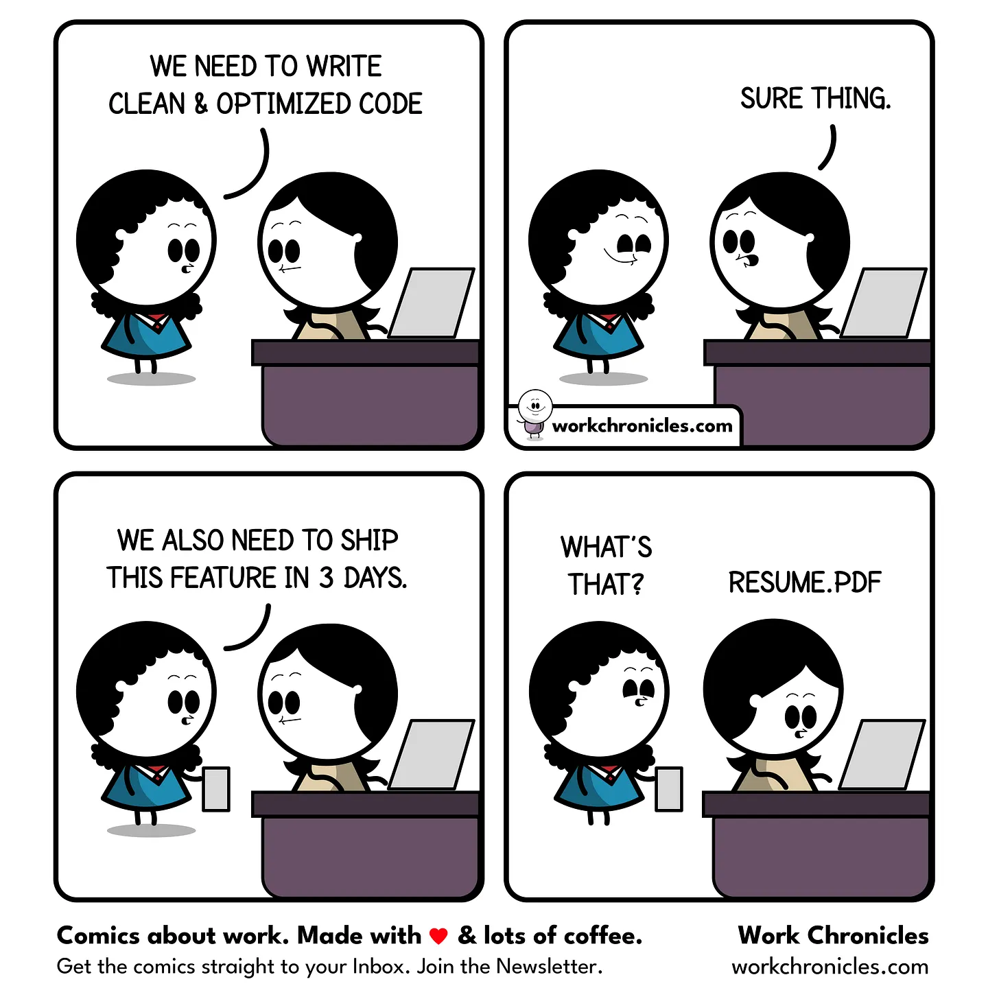 Resume Driven Development