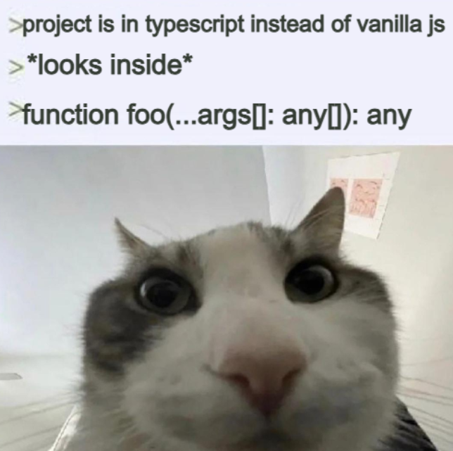 Good Use Of Typescript