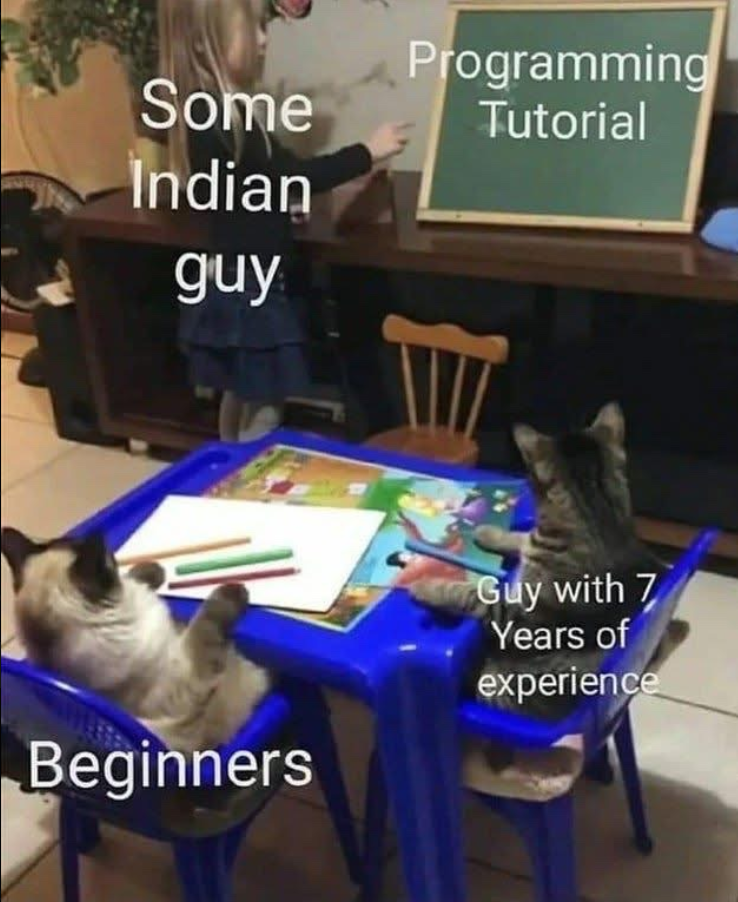 It Doesn't Matter How Senior You Are