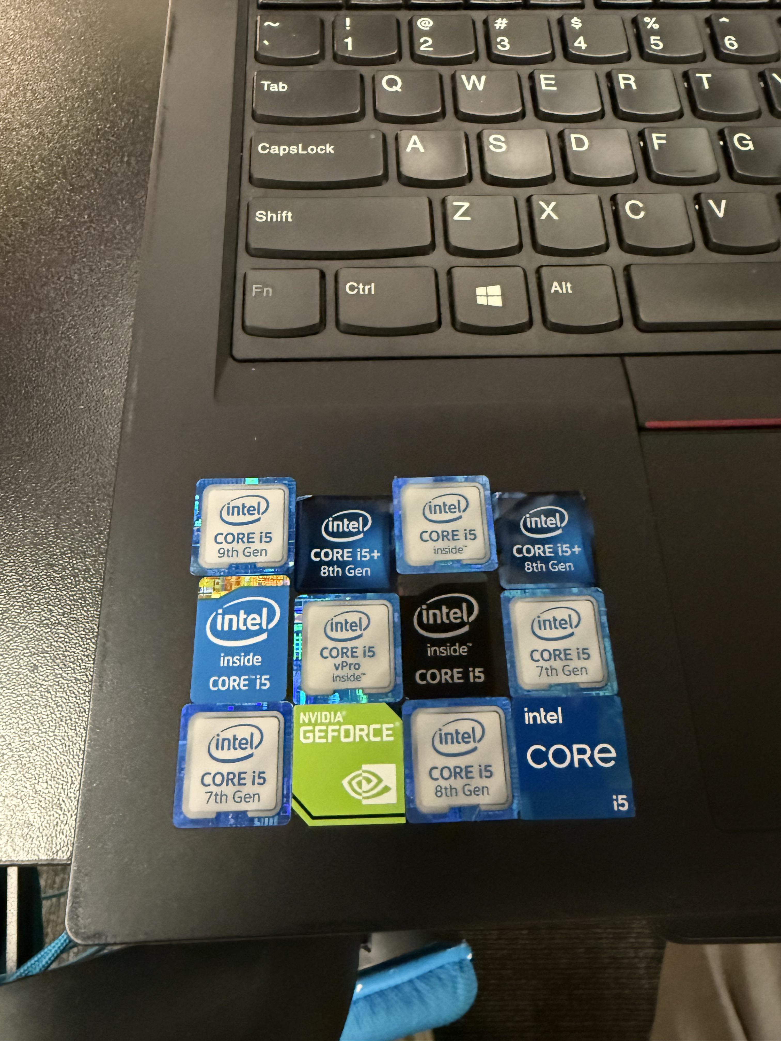I Collect I5 Stickers