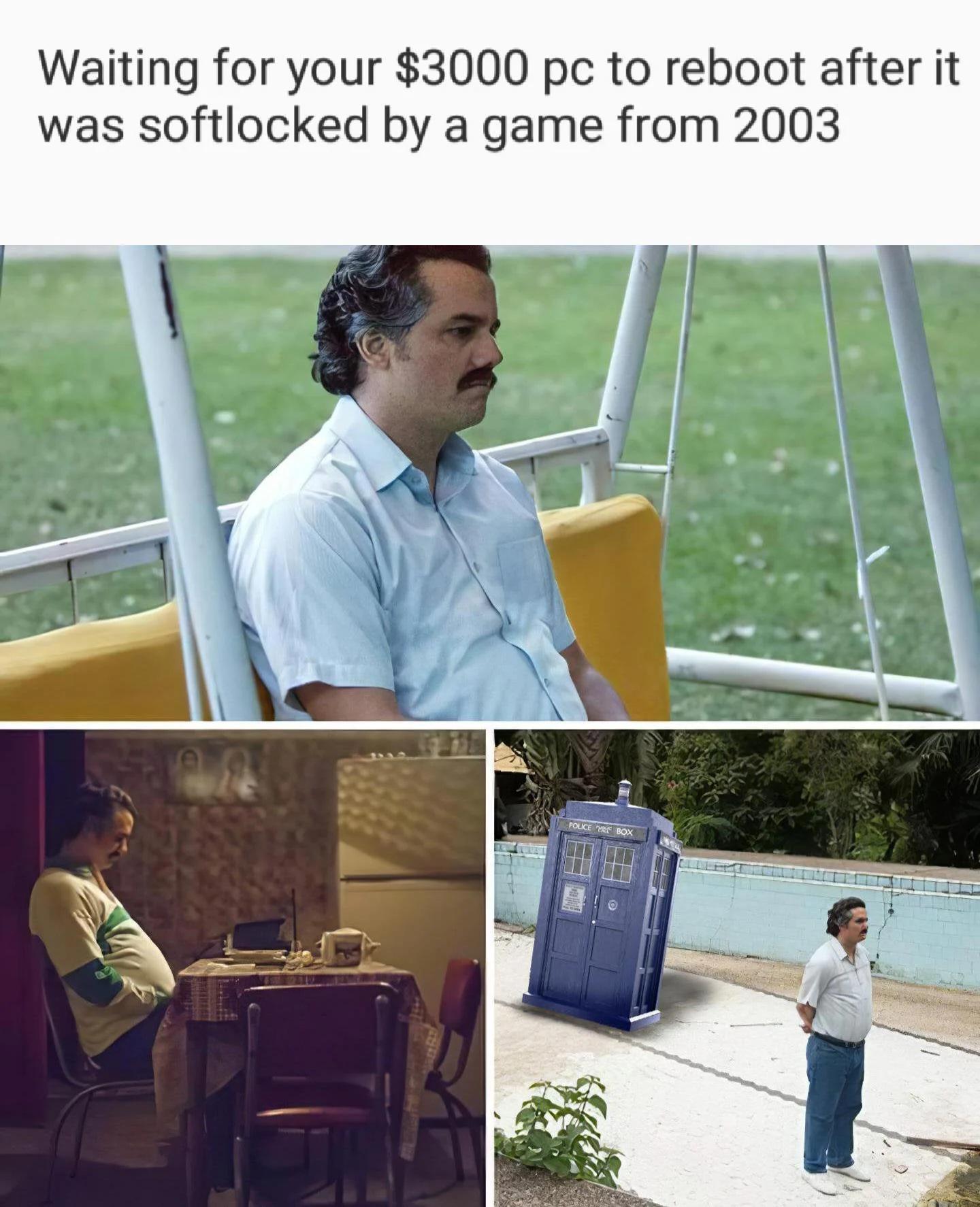 Please Excuse The Tardis