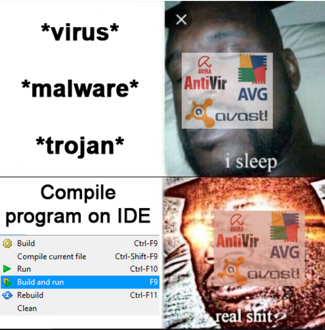 Programming On Windows Be Like