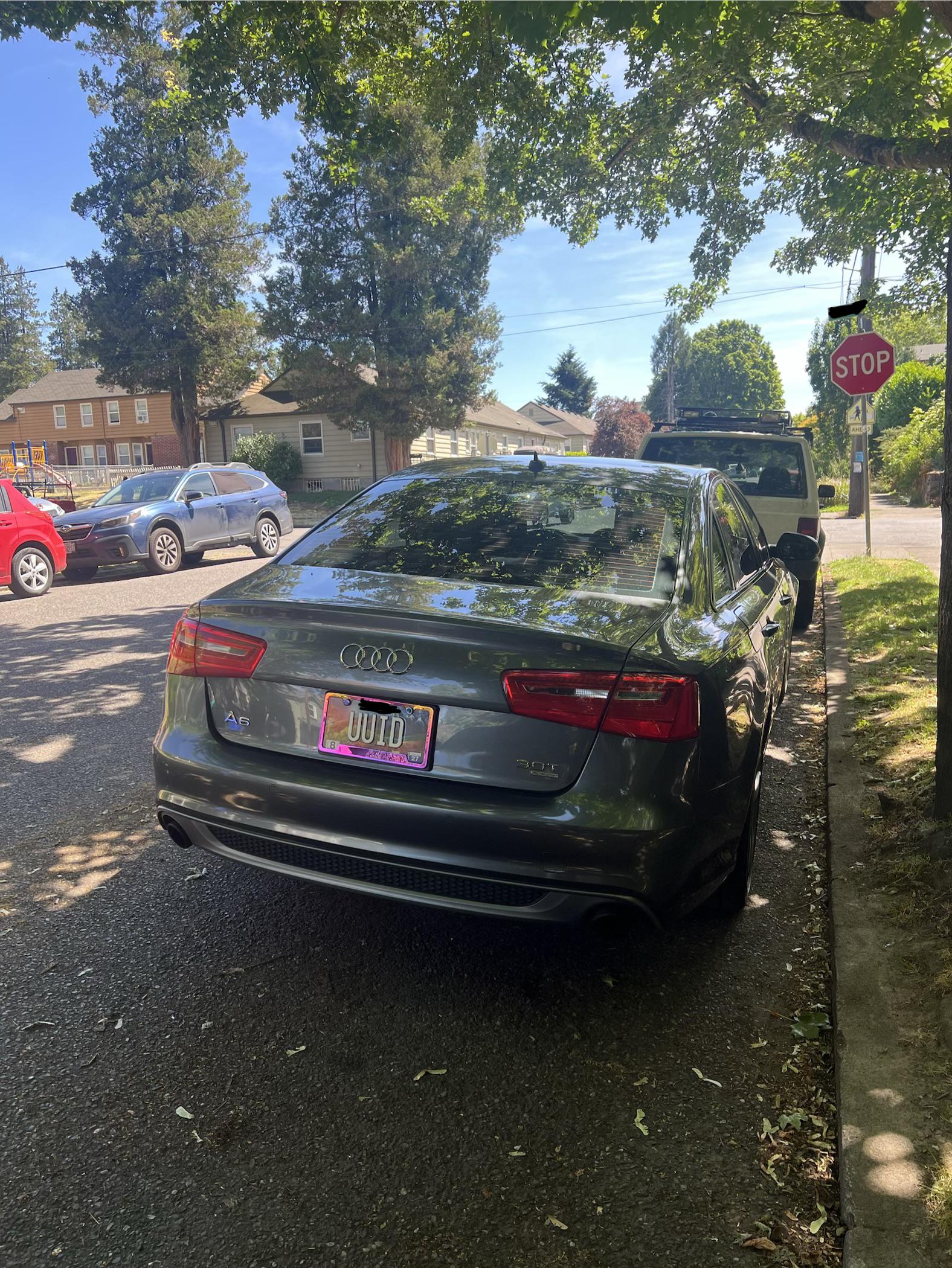 Driver Begging For A Collision