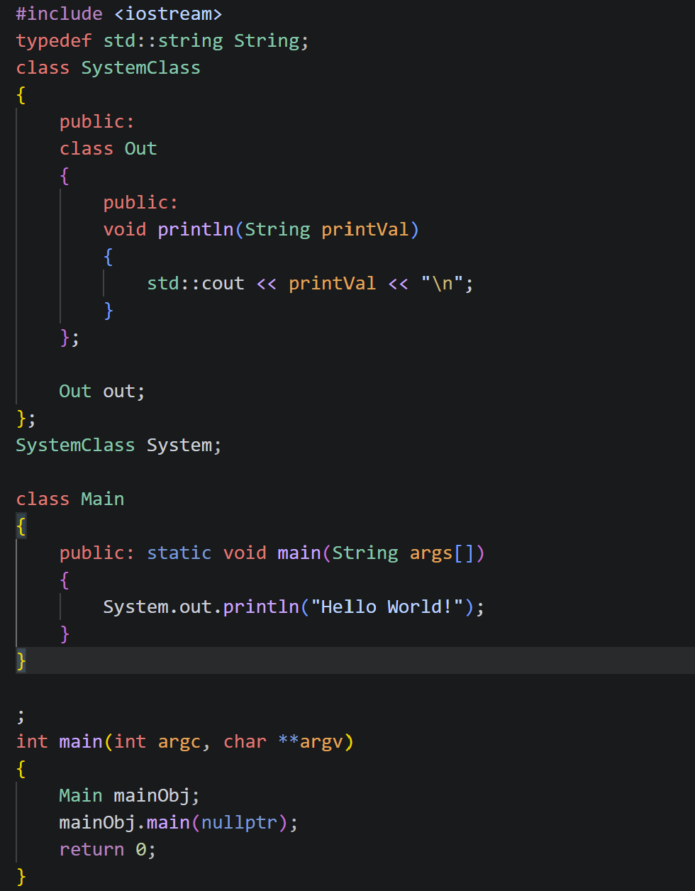 Java Programmers After Finding Out C++ Is Faster