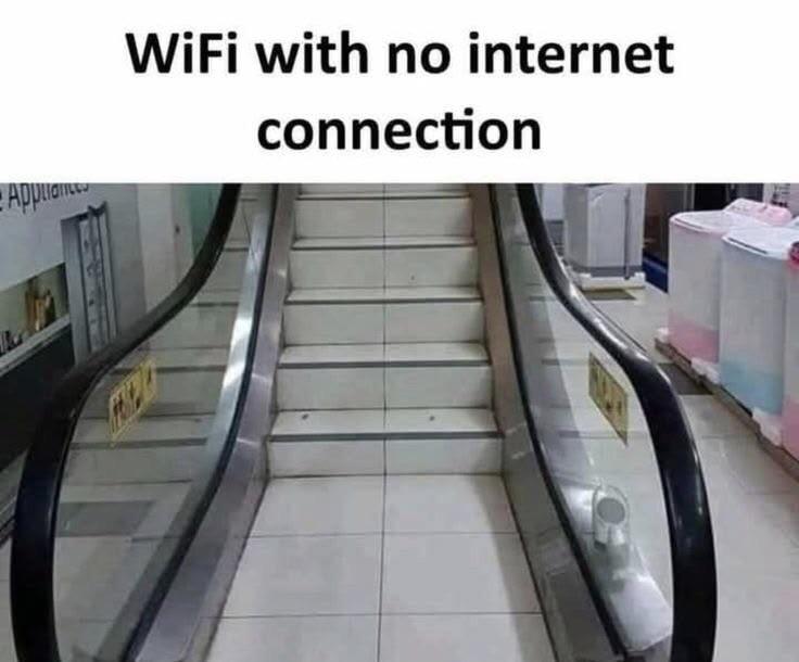 No Internet, Secured