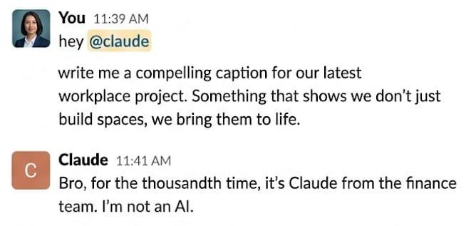 Hey Claude