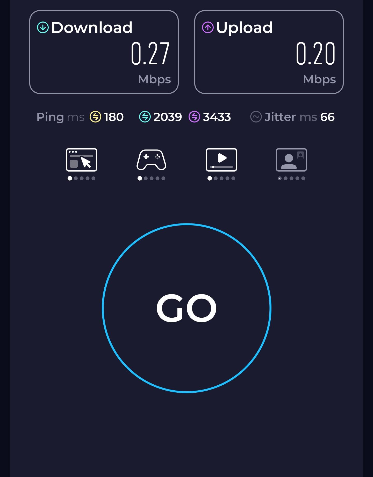 Finally Upgraded To That Legendary NASA Fiber. Don't Be Jealous.