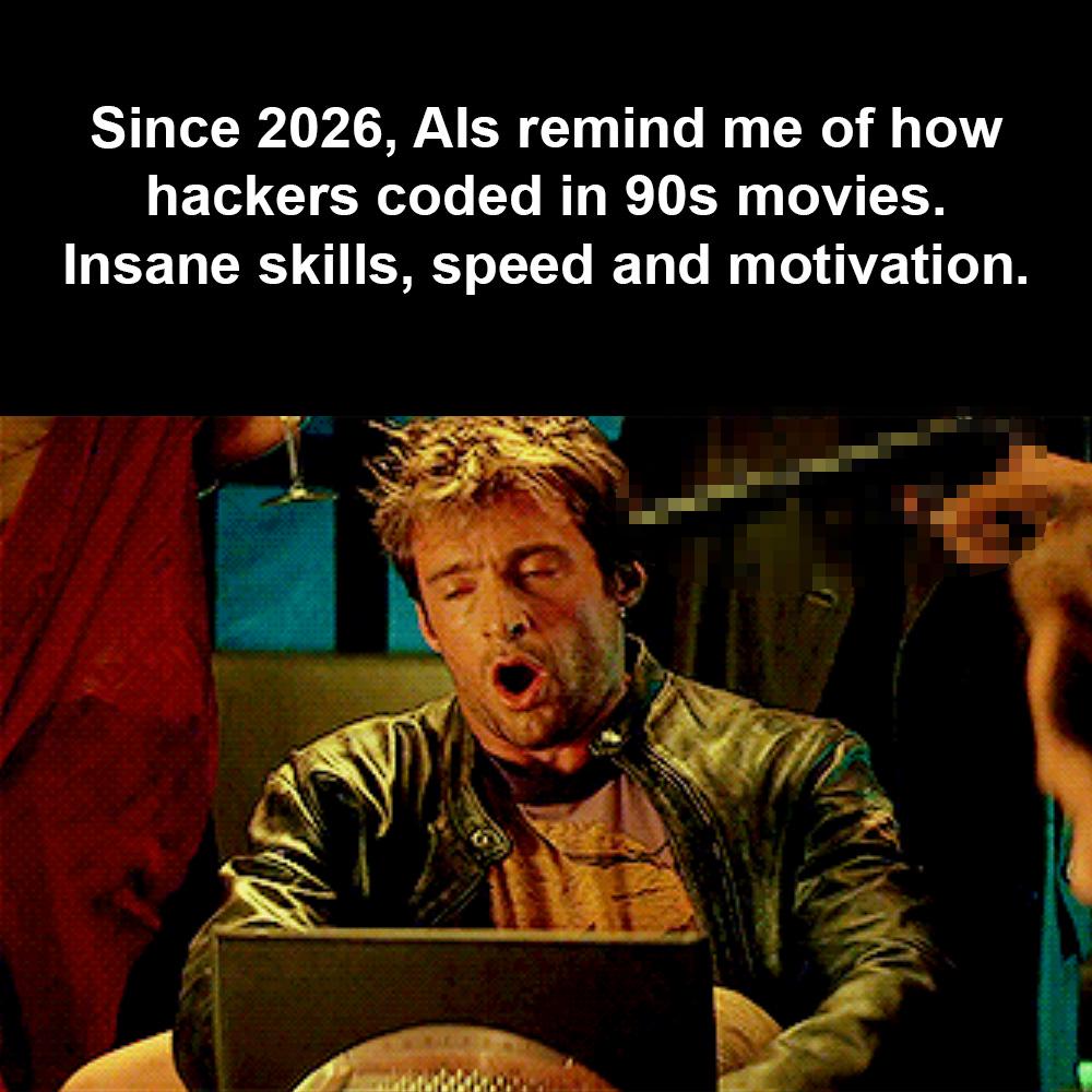 They Code So Fast...