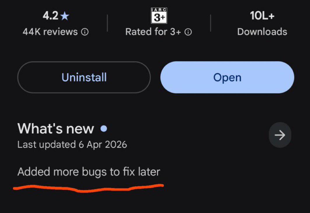 At Least They Are Honest