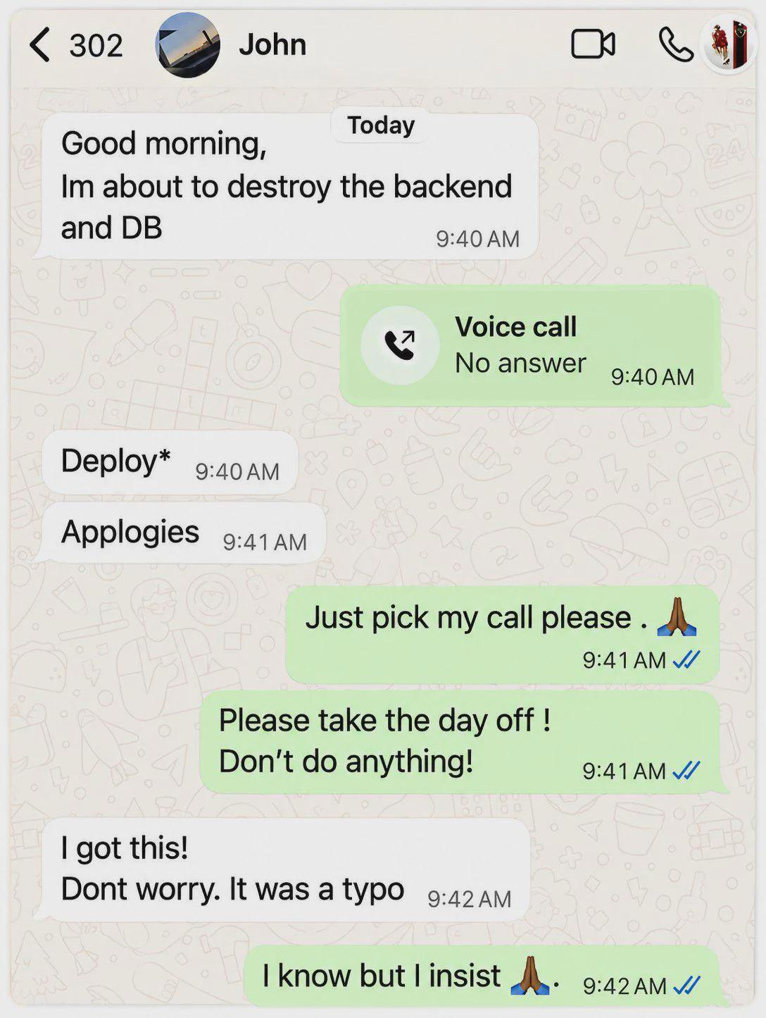 Leave Approved