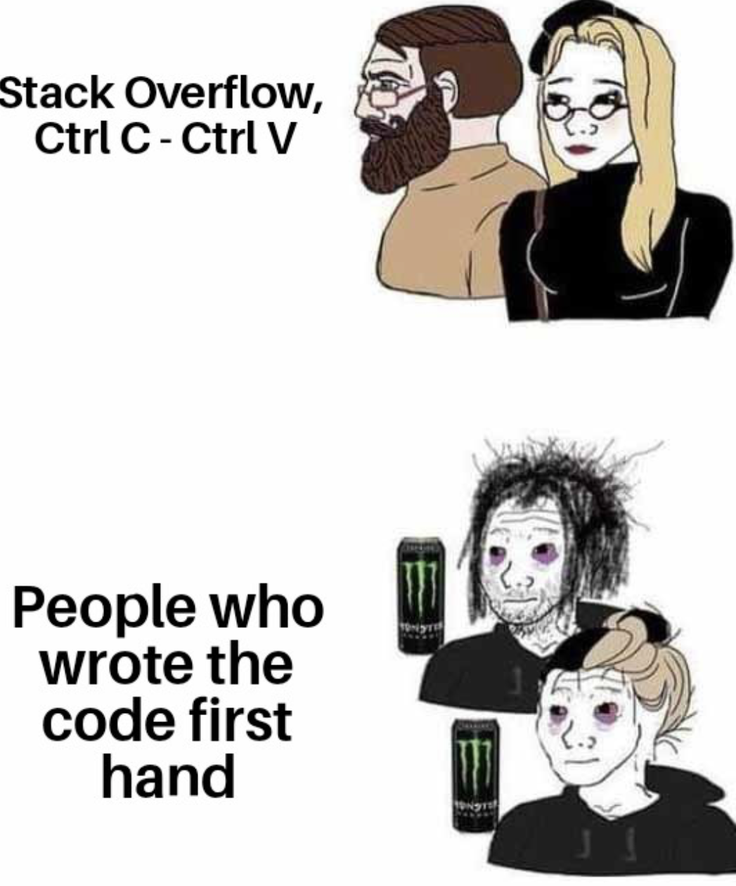 The Holy Trinity Of Modern Development