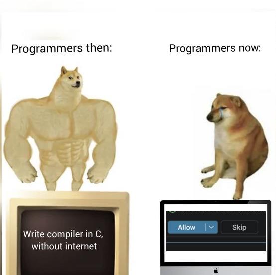 I Don't Know What Skip Does