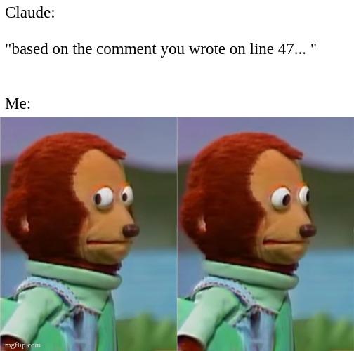 Totally Wrote That Comment