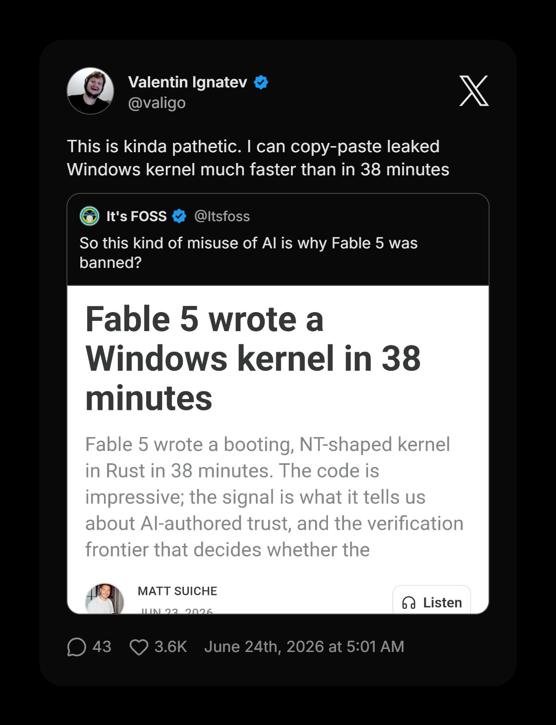 kernel Memes · ProgrammerHumor.io