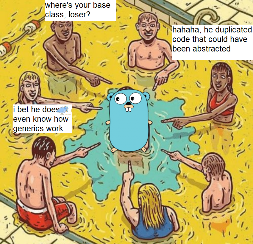 Gophers Prefer Clean Water