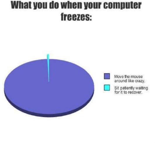 What Do You Do When Your Computer Freezes