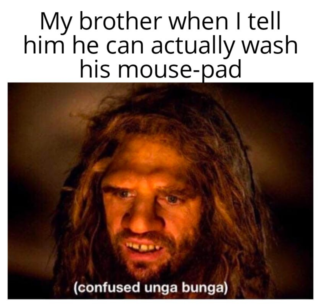 He Wanted To Buy A New One Because It's Dirty