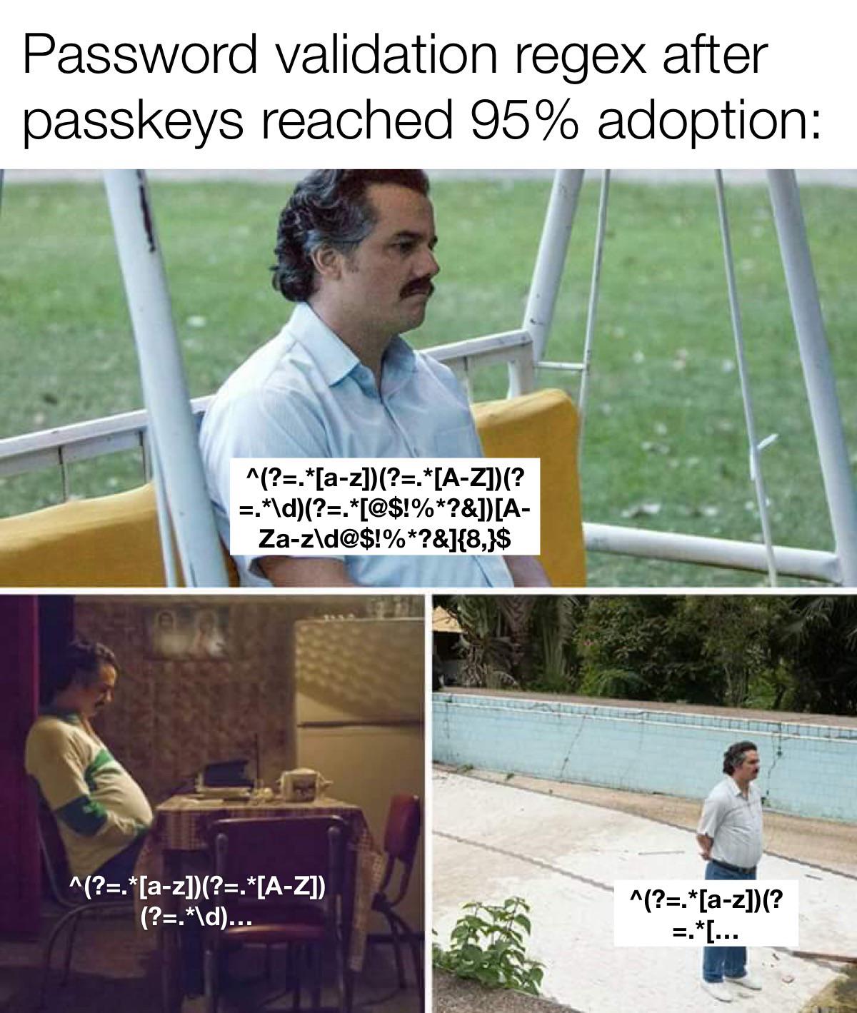Post Passkey Migration Blues