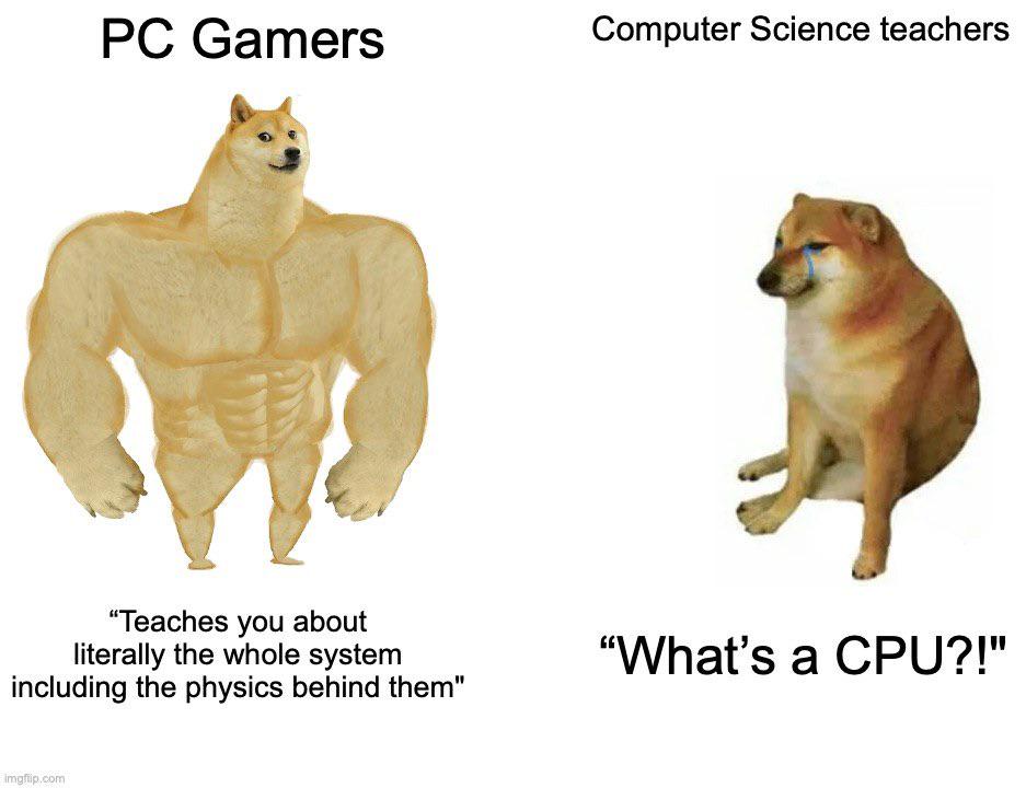 Cpu Memes · ProgrammerHumor.io