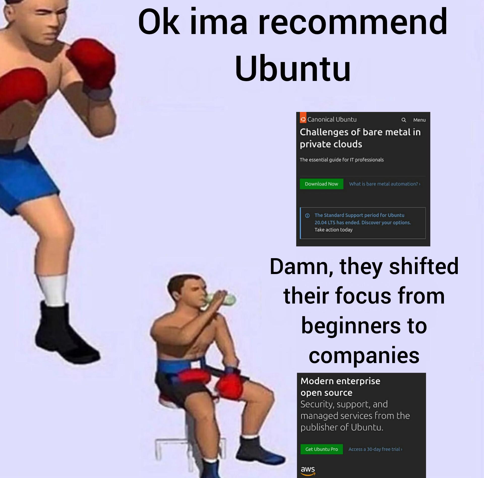 Ubuntu Is Not For Beginners Anymore. Try Mint.