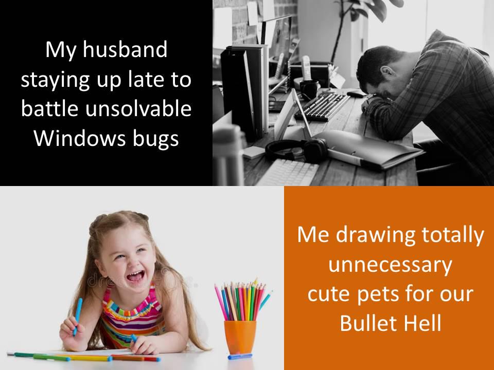Life As A Husband And Wife Dev Team