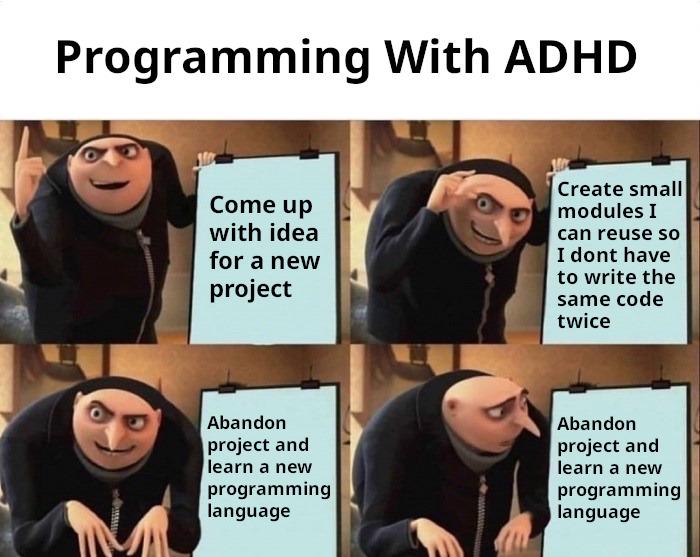 Programming With ADHD