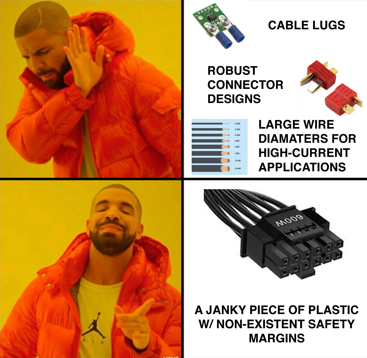 PC IE Standard Be Like...