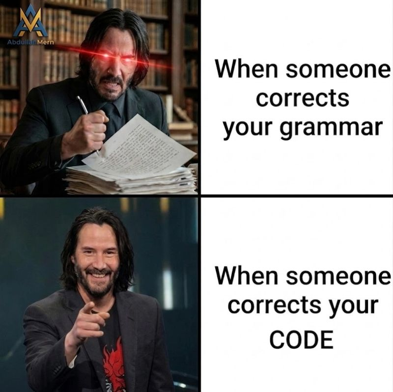 Code Is What Matters Anyway