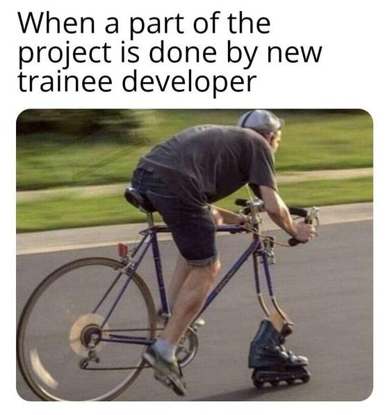 When The Intern Commits Code
