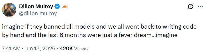 May His Dreams Come True