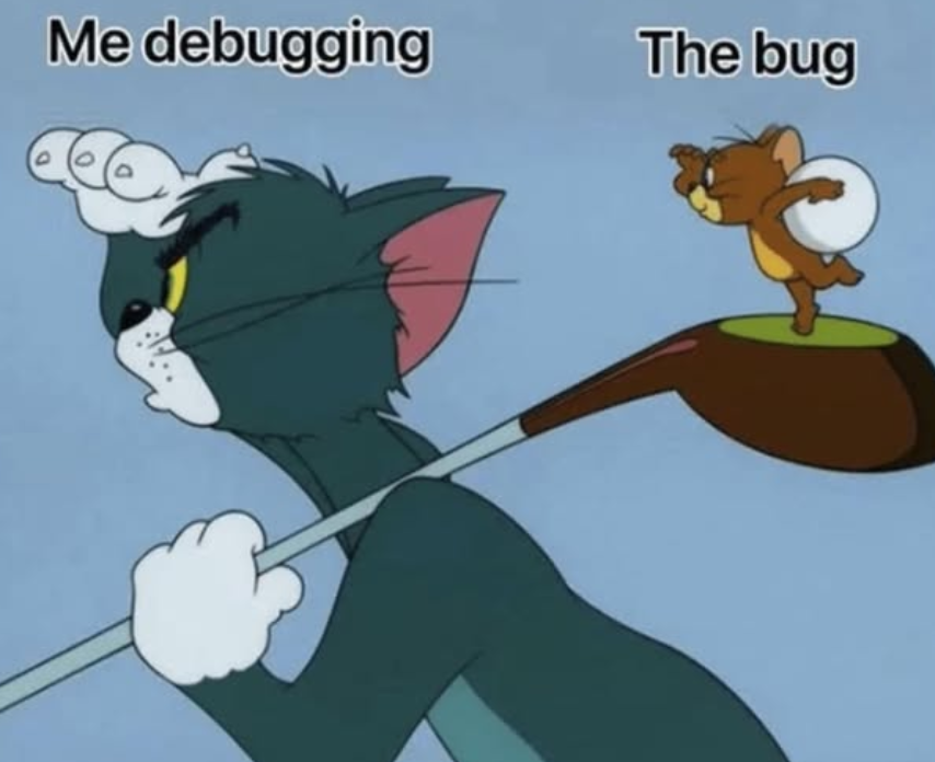 Debugging Is Not For The Weak