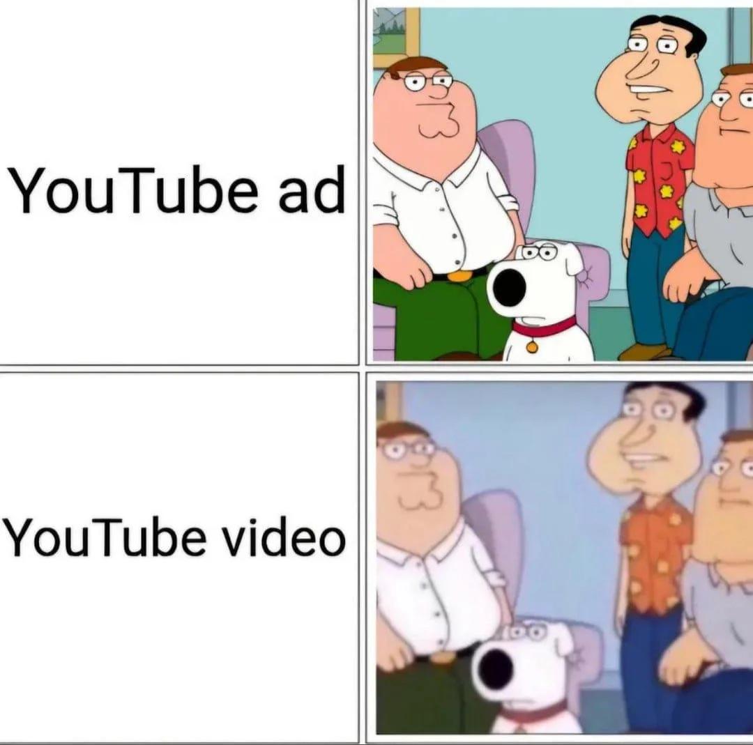 YouTube Ad Vs YouTube Video