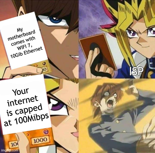 Living Where ISPs Suck Is So Much Fun