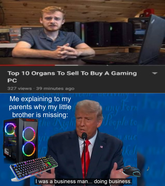 Sorry Little Brother