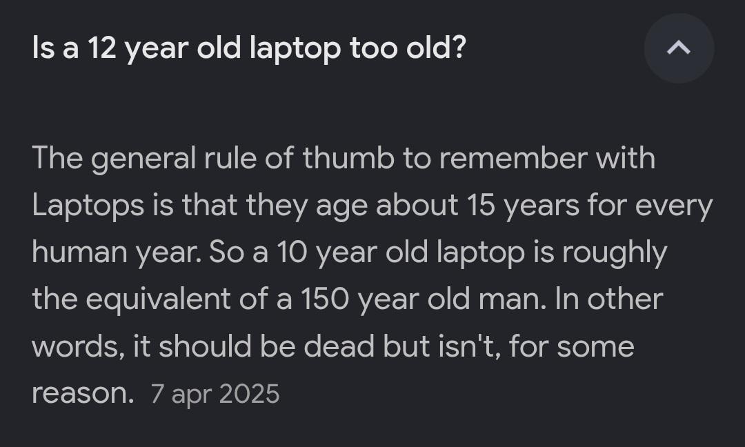 Google: Your PC Is Way Too Old