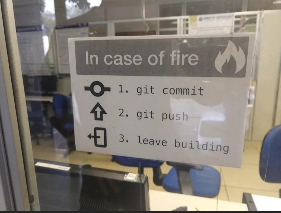 In Case Of Fire