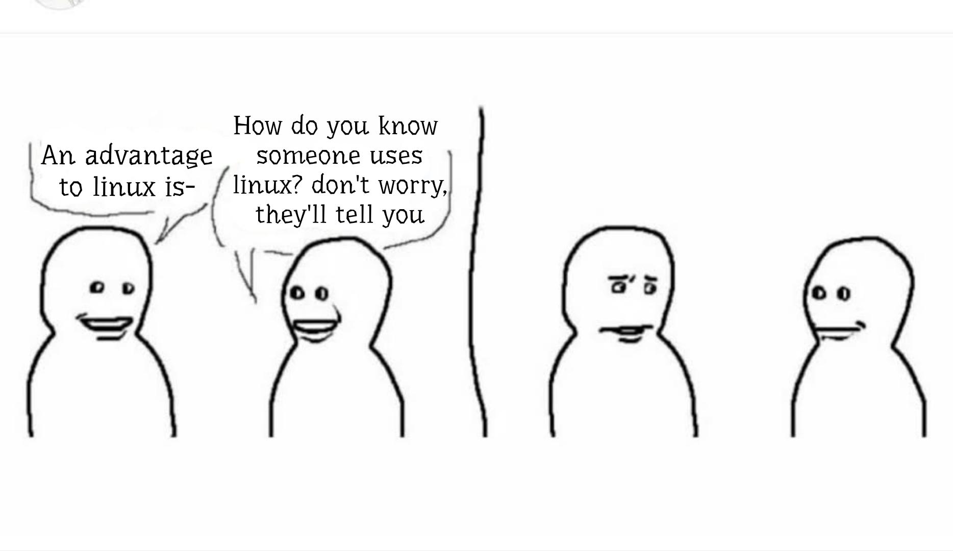 God Forbid We Discuss PCs In A PC Space