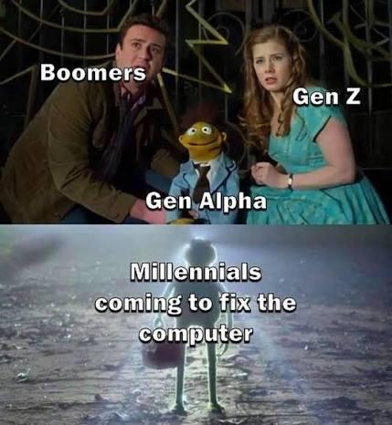 Crazy To Me That Younger Generation Is Not Good With Computers