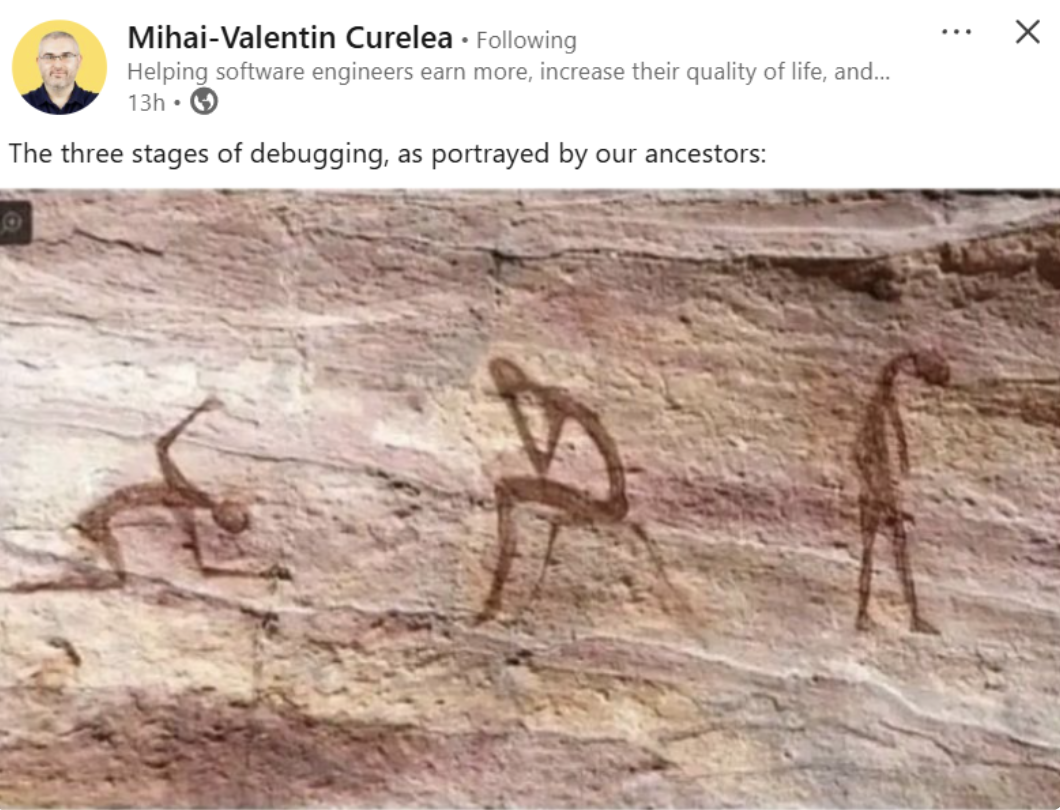 Three Stages Of Debugging