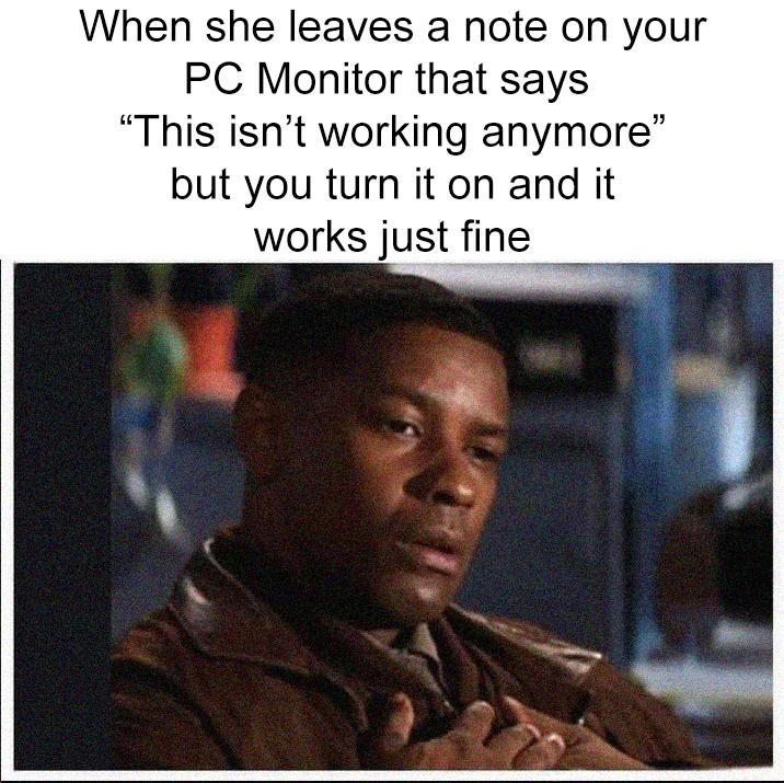 Girl, You Had Me Worried There For A Sec