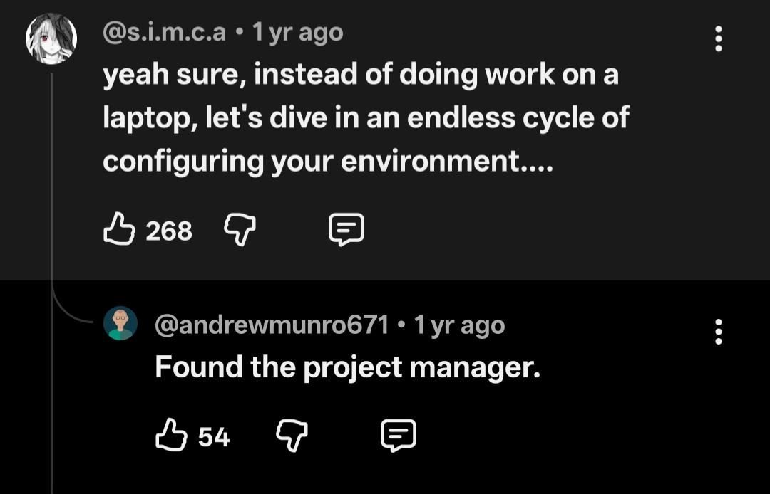 Found The Project Manager