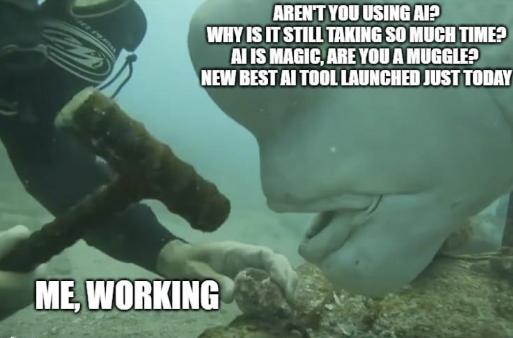Google Employees Internally Share Memes About How Its AI Sucks