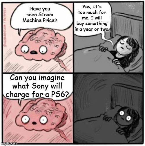 Pricey Steam Machine? No Worries, I'll Just Wait Till Next Gen