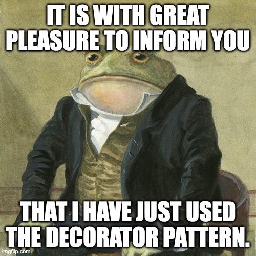 Decorator Pattern
