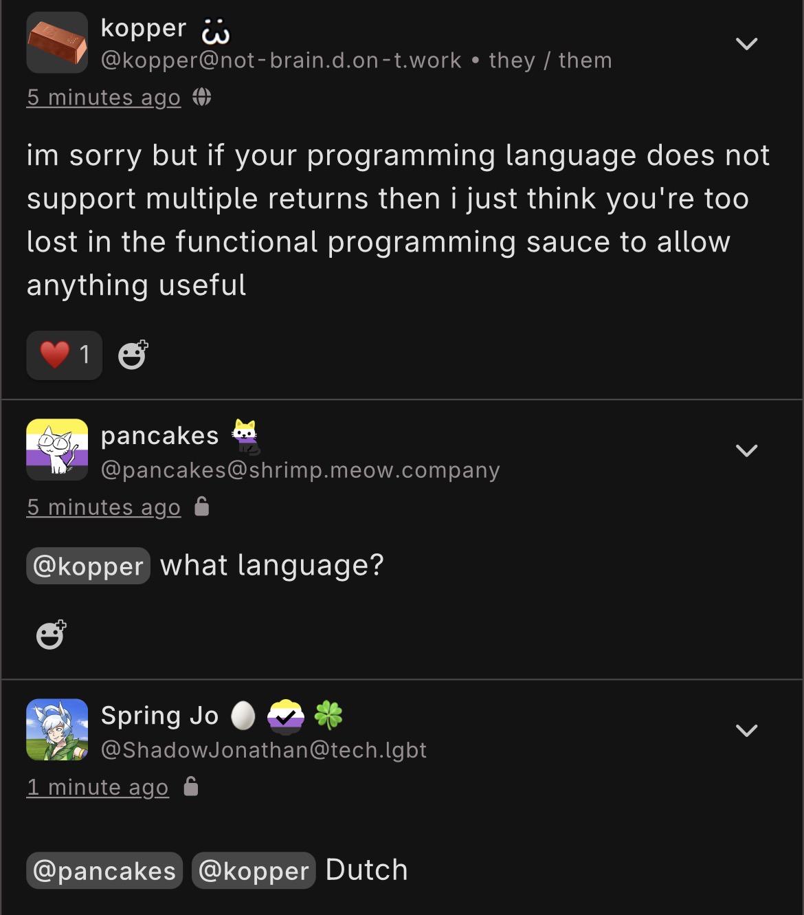 Worst Programming Language