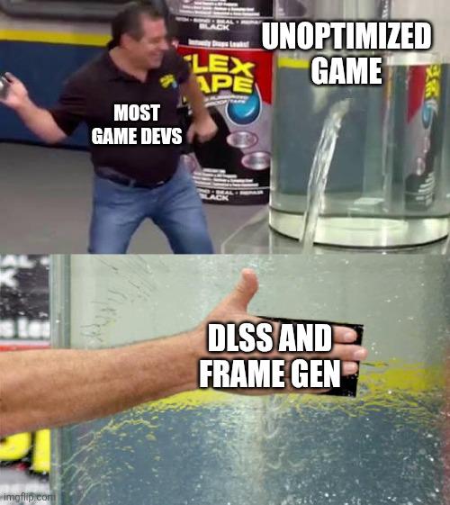 Anything But An Optimized Game