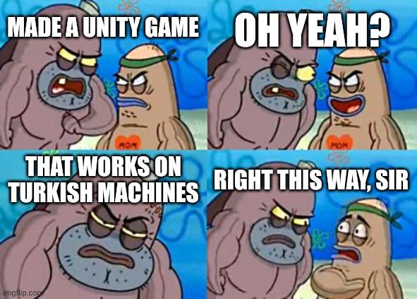 Well-Deserved Flex For Unity And Other C#-Based Gamedevs