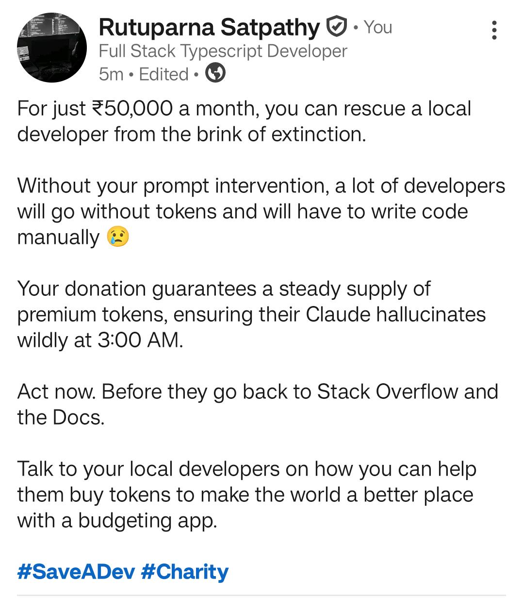 Save A Dev
