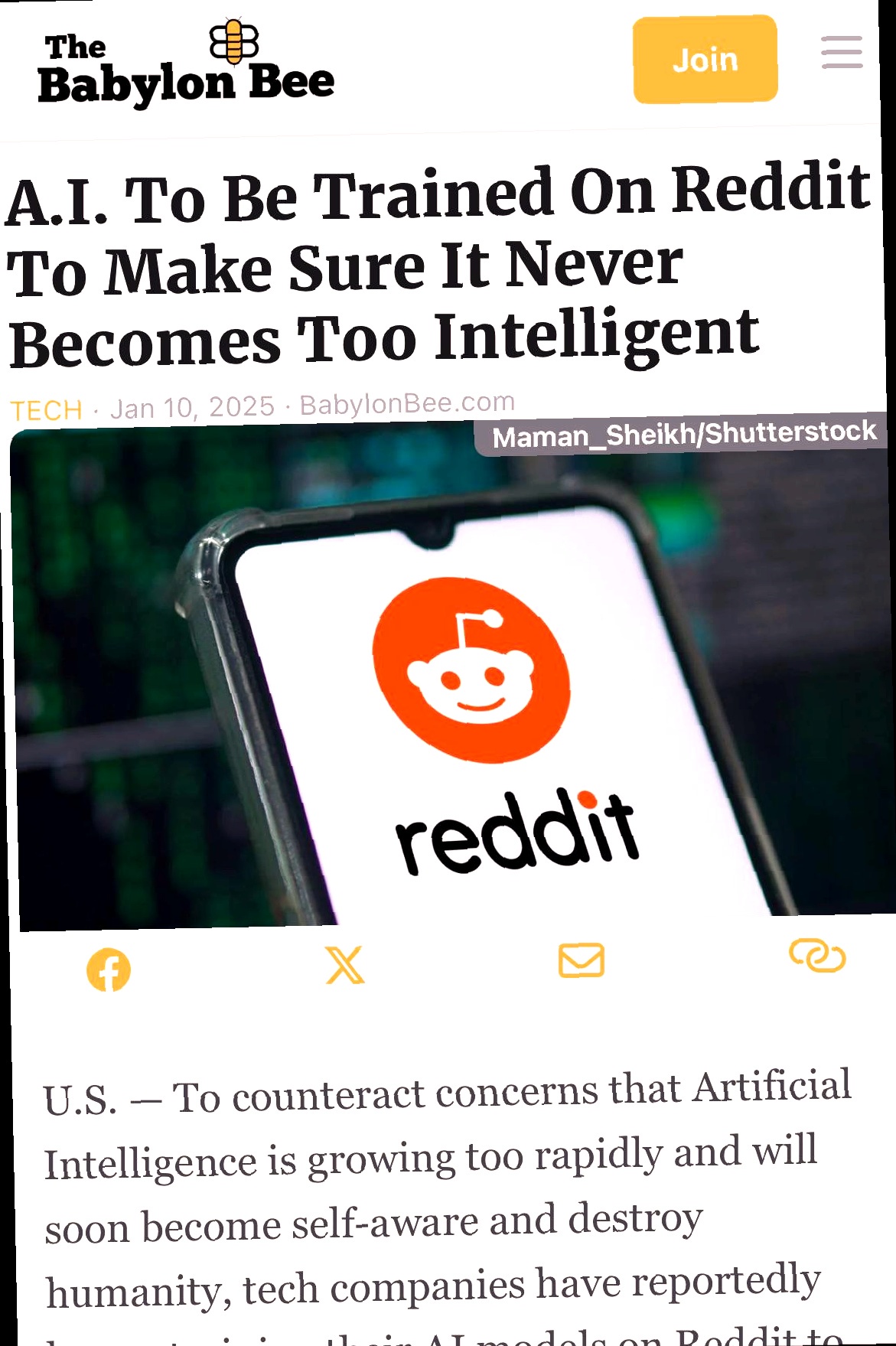 There Is Hope For Us Yet