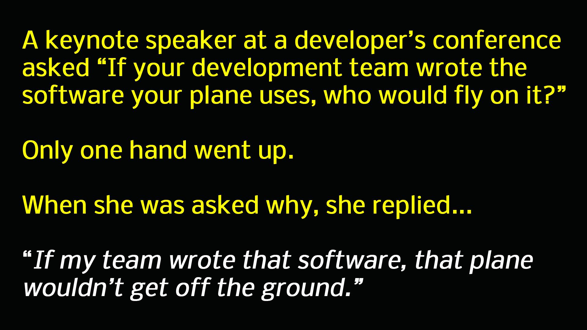 Developers Conference